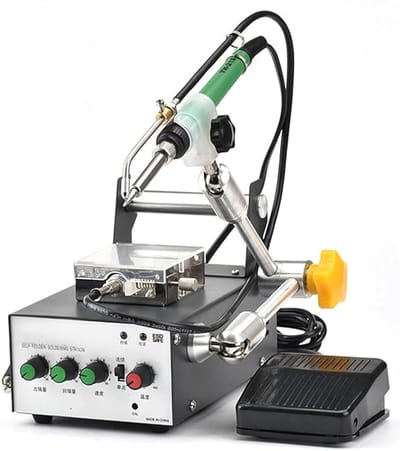 Soldeermachine Automatisch - Printplaat Reparatie - Elektronica Hobby - Snelle Opwarming - N.v.t. - Zwart