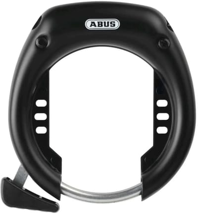 Fietsslot ABUS Ringslot - SHIELD XPlus™ 5755L R black (werkplaatsverpakking) - Security level 9 - ART 2 - Geschikt voor elektrische fietsen en stadsfietsen