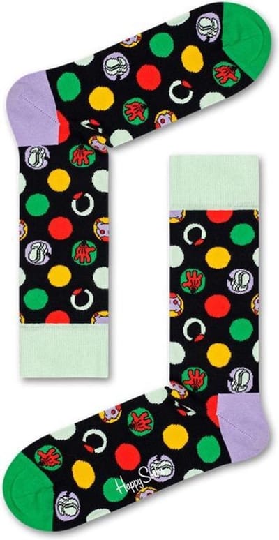 Happy Socks DNY01-9301 Disney Focus, Mickey Sock 41-46