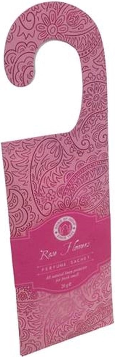 Geurzakjes rozen (6 stuks)