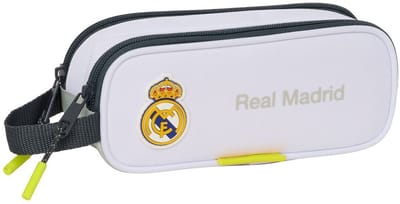 Trousse à crayons double Real Madrid 812554513 multicolore