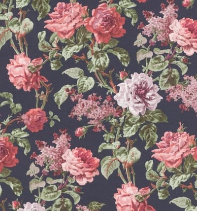 Bloemen rozen behang Rasch Textil Rivera 295763