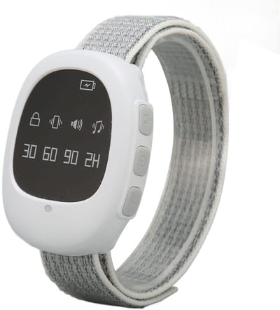 Dailygoods - Draadloze Plaswekker met 4 Instelbare Timers voor Zindelijkheidstraining