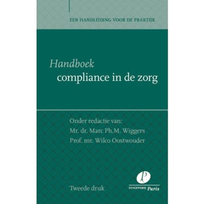 Handboek Compliance In De Zorg