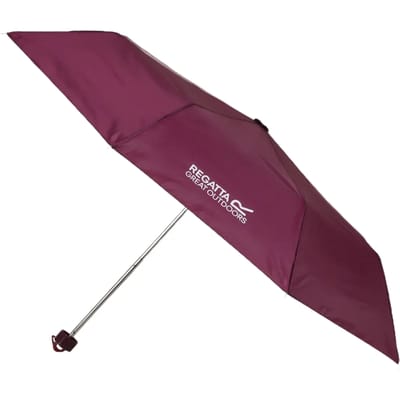 Regatta - Telescopische paraplu met draagtas - Azalia - maat One size