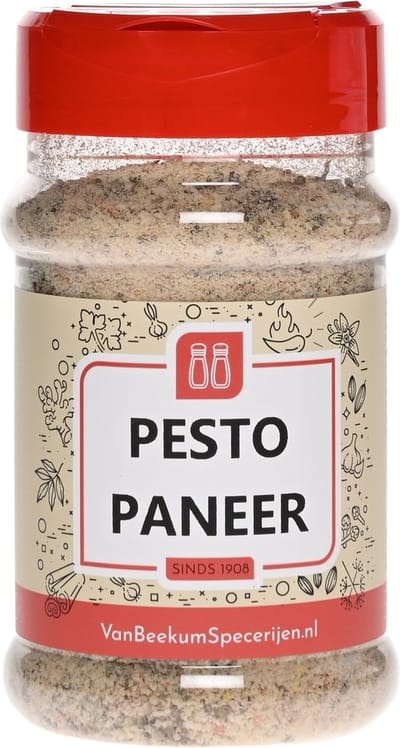 Van Beekum Specerijen - Pesto Paneer - Strooibus 160 Gram