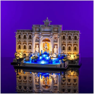 LMB 2.0 - Verlichtingsset geschikt voor LEGO® Trevi Fontein 21062