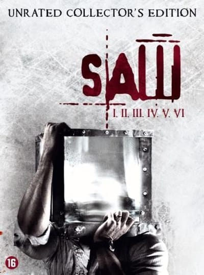 Saw 1 t/m 6 (C.E.)
