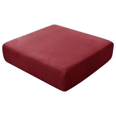 Fluwelen bankkussenhoes anti-vuil elastische stoelzitting hoes huisdieren kindermeubelbeschermer bankhoezen voor woonkamer Normal Size1(S)-1pc