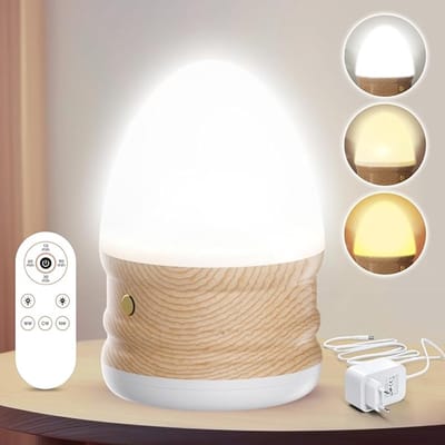 Daglichtlamp 13.000 Lux – UV-vrije Lichttherapie Lamp met 3 Kleurtemperaturen, Dimbaar, Timer & Afstandsbediening – Volspectrum Daglicht voor Energie, Stemming & Concentratie – Ideaal voor Donkere Wintermaanden