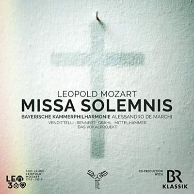 Bayerische Kammerphilharmonie, Alessandro De Marchi - Leopold Mozart: Missa Solemnis (CD)