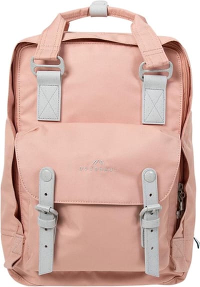 Doughnut laptoprugzak / Rugtas / Schooltas - 14 inch - Macaroon Monet - Pink