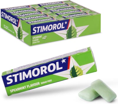 Stimorol Spearmint - Kauwgom - Suikervrij - 1x30stuks