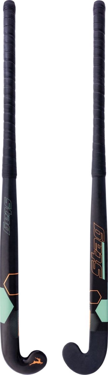 Stag Pro - XL-Bow - 95% Carbon - 36,5 Inch - Hockeystick Senior - Outdoor