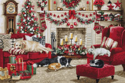 Luca-S Pets Interior borduren (pakket) BU5013