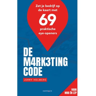 De Marketingcode - Jerry Helmers