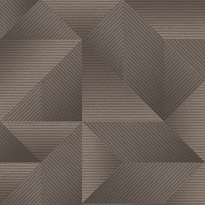 Dutch Wallcoverings - Exclusive Threads Geometric Charcoa - TP422978