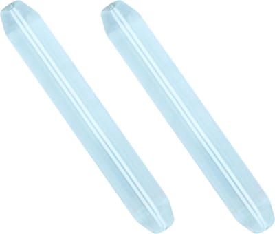 Kristallen visloodjes - Glasloodjes Vissen - Vissen Werpen - Snoervriendelijk Ontwerp - 6 gram - Transparant