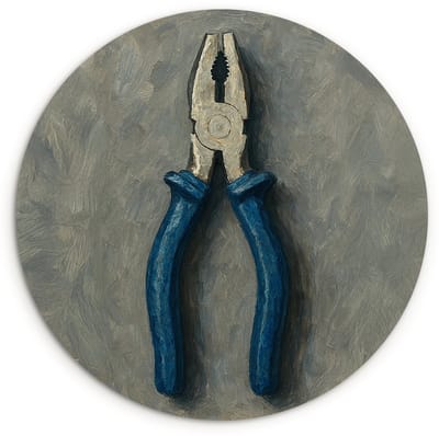 WallCircle® Wandcirkel 120x120 cm - Muurcirkel Tang - Schilderij - Textuur - Verf - Muurdecoratie woonkamer - Wanddecoratie slaapkamer - Kamer decoratie accessoires - Ronde schilderijen XXL