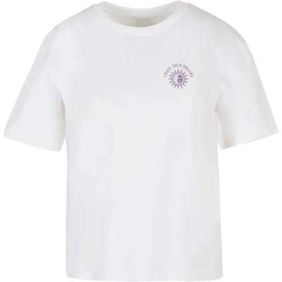 Dames-T-shirt Miss Tee Chase Your Dreams