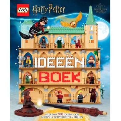 Lego Harry Potter Ideeënboek - Lego Ideeën - Hannah Dolan