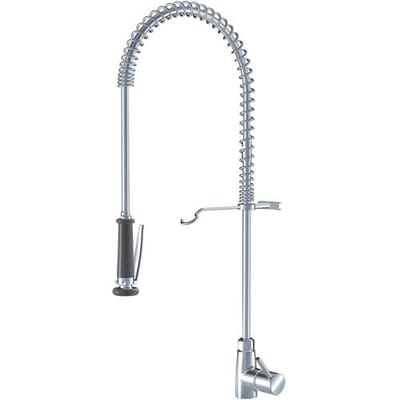 KWC Gastro single lever sink mixer with dishwashing spray for professional kitchen 24.501.130.000