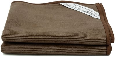 Barista Doekje - Bruin (2 Stuks) – Microvezeldoekjes – Espressomachine - Barista Essentials