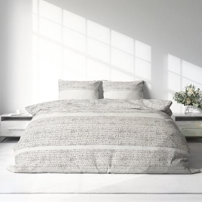 Luxe Dekbedovertrek Flanel - Winter - 240 x 220 cm - Lits-Jumeaux - Olam