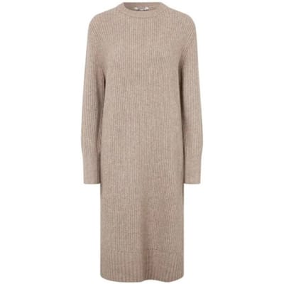 mbyM Sondra-m knitted dress brown -