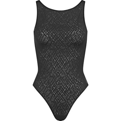 sloggi ZERO Feel Bliss Body Dames Body (lingerie) - Zwart - Maat XS