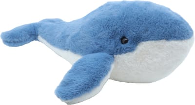 Cute since 1999 - Knuffel walvis - Blauwe & grijze walvis speelgoed- Baby knuffel - 40cm