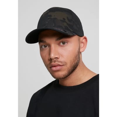Urban Classics Flexfit pet -L/XL- Multicam Zwart