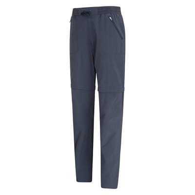 Mountain Warehouse Dames/Dames Explorer afritsbare wandelbroek (Marine)