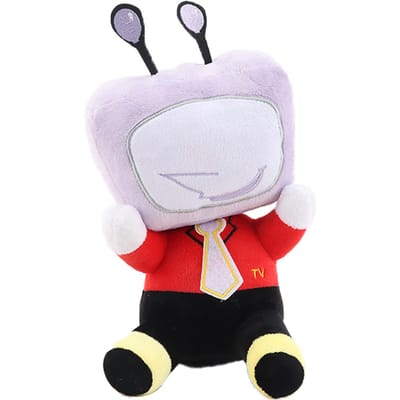 29cm Schattige Kris Deltarune Tenna Pluche Speelgoedjes Tenna Deltarune Spamton Zacht Pluche Schattig Poppetje Kussen Speelgoed Kinderen Fans Verjaardagscadeaus white