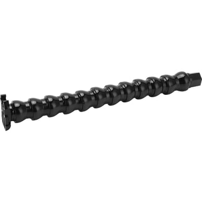 FLW 271 Flexibele Monopod Zwanenhals Klembevestiging 14in Schroef naar Rijmontage 12 Secties black