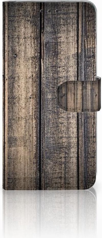 Samsung Galaxy S10 Plus Book Style Case Steigerhout