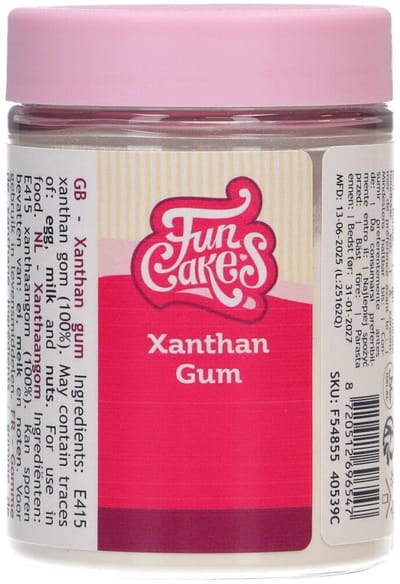 FunCakes Xanthaangom - 50 g - Xanthan Gum