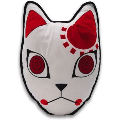 Demon Slayer - Anime Kussens - Fox Mask - voor Geen - meerkleurig