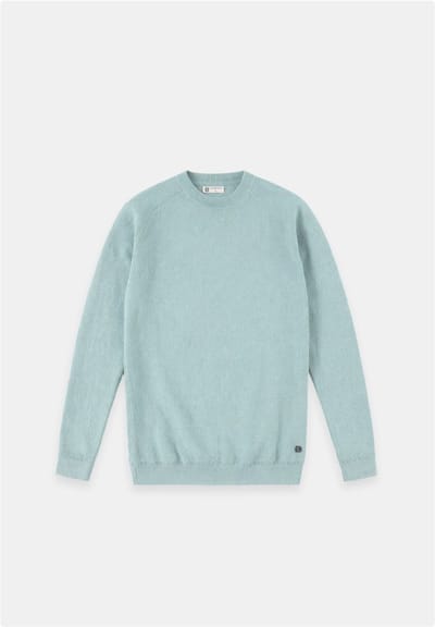 Gabbiano Trui Blanko 6165601 5888 Lagoon Green Mannen Maat - M