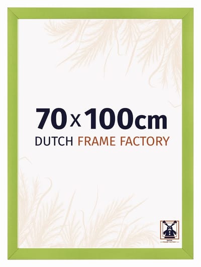Fotolijst 70x100 cm - MDF - Groen - Praag