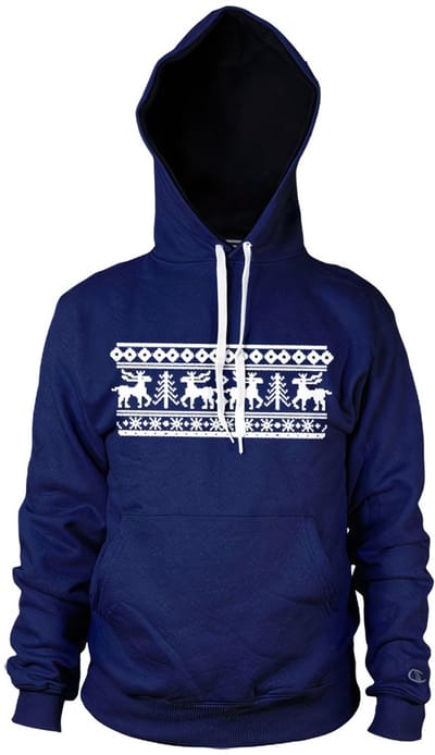 Hybris Scandinavische kerst-hoodie SH-3-15491-H14-8