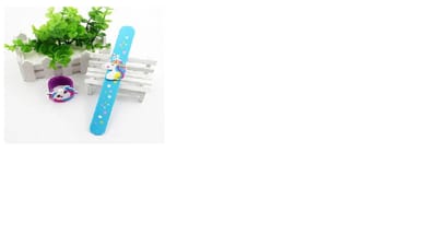 Kinder Armband Unicorn Blauw - Slap On armband - Armband - Kinderamband - Armbandje - Unicorn - Blauwe Armband - Bracelet - Unicorn klikarmand