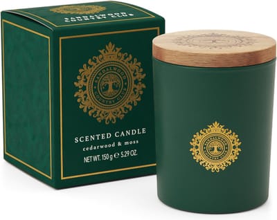 Somerset Country Club geurkaars 150 gr Cedarwood & Moss