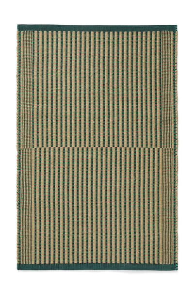 HAY Tapis Mat Deurmat - black&green