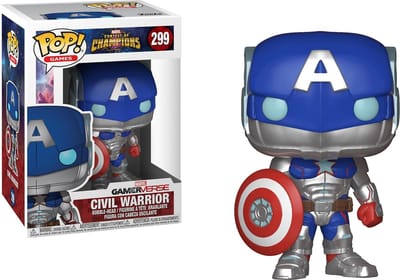 Funko Pop! Marvel Contest Of Champions Civil Warrior Vinyl Figure - Verzamelfiguur