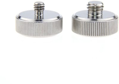 Dailygoods - Statief Schroefadapter - 1/4 inch naar 3/8 inch - Duurzaam ontwerp - Verstelbaar - Eenvoudig in gebruik