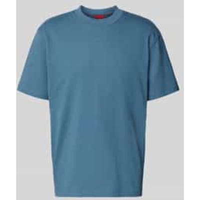 Relaxed fit T-shirt van puur katoen model 'DAPOLINO'