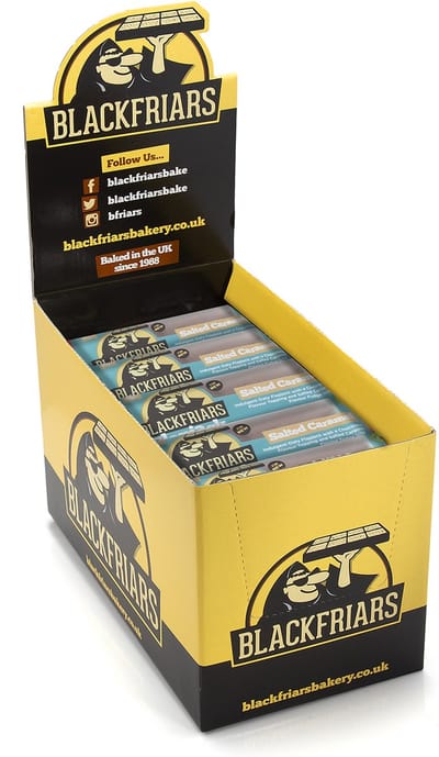 Blackfriars Flapjacks (25x90g) The Fab 5 - Salted Caramel - Repen - Energie repen