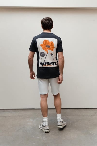 T-shirt TS Blooming Kultivate zomer 2026 dark navy mt XXL-54