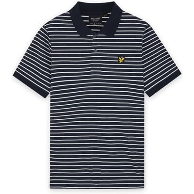 Lyle & Scott Pique Breton Polo Shirt